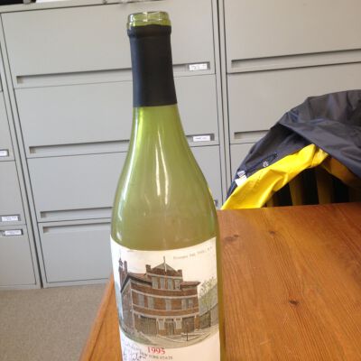 Bottle, Wine