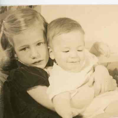 Barbara & George Michael Jr.