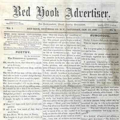The Red Hook Advertiser (1866-1869)