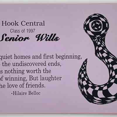 Class of 1997 Student Wills