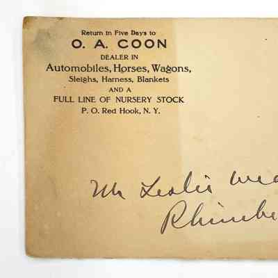 O.A. Coon Envelope