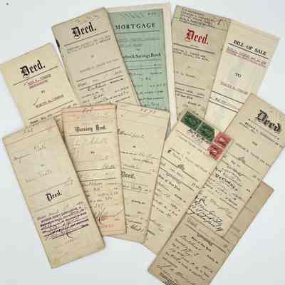 Tremper Family Deeds