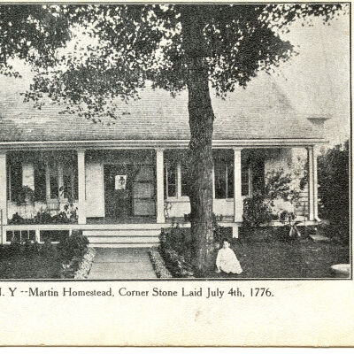 Martin Homestead on Route 9 north