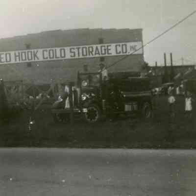 Red Hook Fire Department Carnival in front of Cold Storage