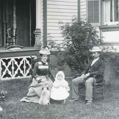 George Clum Family