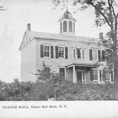 Grange hall, Upper Red Hook, N. Y.