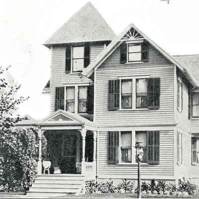 Residence of G. S. Aucock