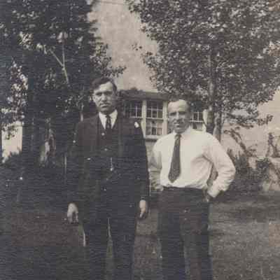 Fred Stinson and Winfield Stinson