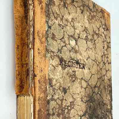 Elseffer - Legal Register No. 1 (1845-1856)