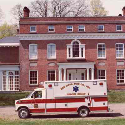 Red Hook Fire Department Rescue Squad Truck