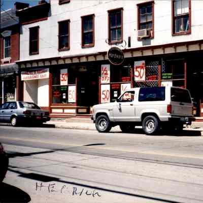 Stockenberg's Hardware Store - going out of business - 1999