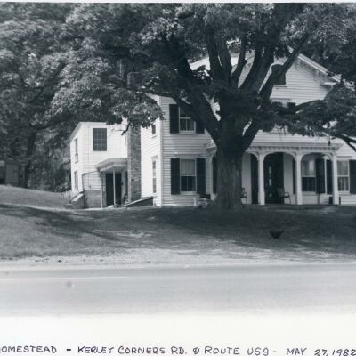 Kerley Homestead, Route 9