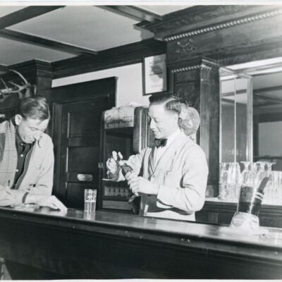 Red Hook Hotel Elbow Room 1940