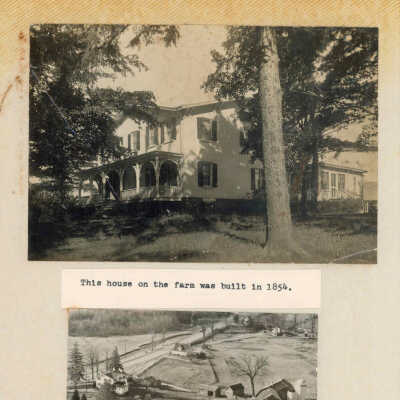 Irving Fraleigh Farm photos and 1982 article