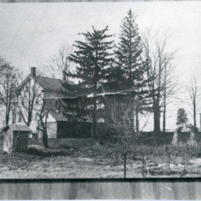 Saulpaugh House exterior, Upper Red Hook