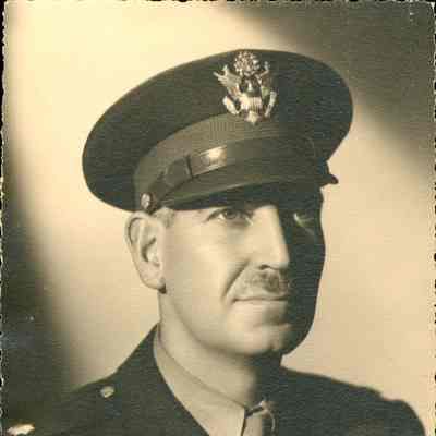 Major James ? Clark, 1942-43