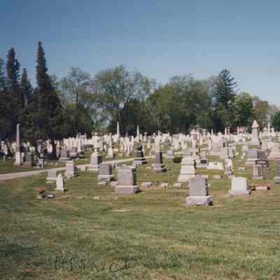 Lutheran Cemetery - 1999