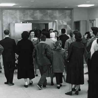 Open House at the First National Bank