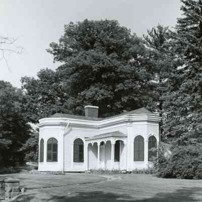 Gatehouse of Callendar House - 1966