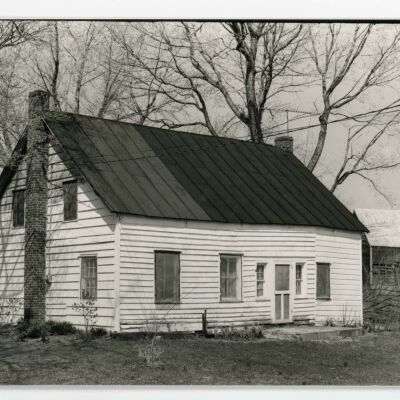 Upper Red Hook Dudley Kerley tenant house