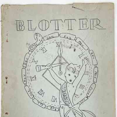 1936-1937 v5n1 - 'Blotter' (RHHS Newspaper)
