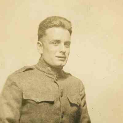 Roland A'Brial in uniform