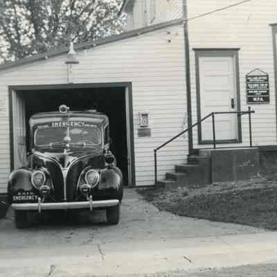 Red Hook Emergency Fire Truck 1941