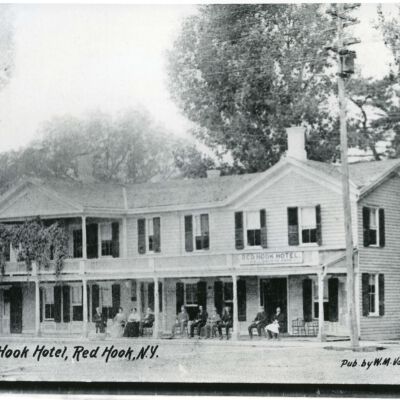 Red Hook Hotel postcard