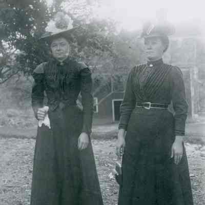 Mrs. H. Feller & Mrs. Dykeman
