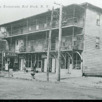 Crane/Hobbs Building, Bud's Restaurant, c. 1920