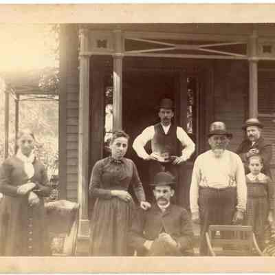 Bob Lown and family