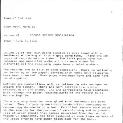 Vol. VI - 1958 - June 3, 1964