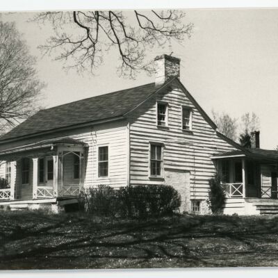 Shook House, across from Country Club entrance on Rte. 199