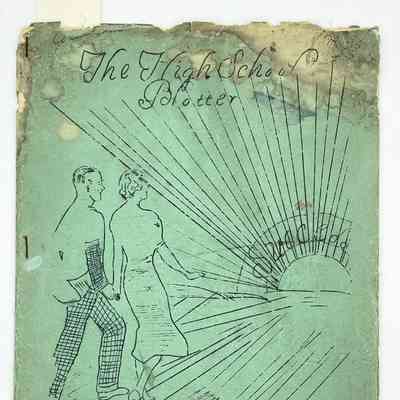 1933-1934 v2n5 - 'Blotter' (RHHS Newspaper)