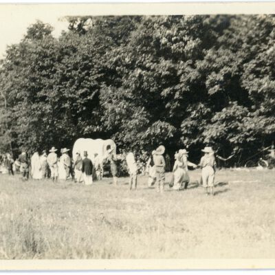 Field Day Event 1922