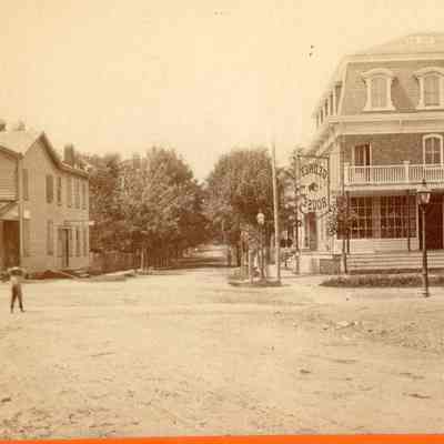 28-Gedney Building and Red Hook Hotel, late 19th century