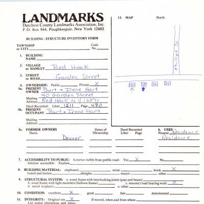 40 Garden St. (1975 Survey)