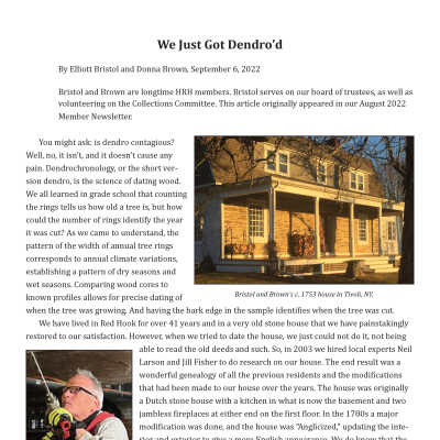 Blog Post: We Just Got Dendro’d
