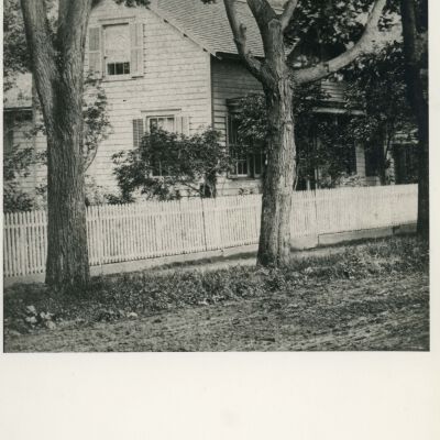 Shook residence, late 19th century