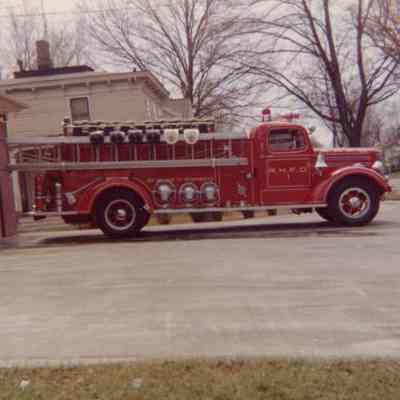 Red Hook Fire Truck