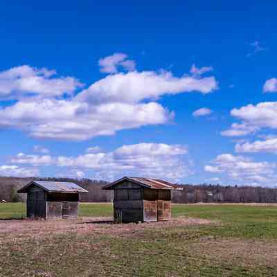 Greig Farm Fields and Sheds - 2017