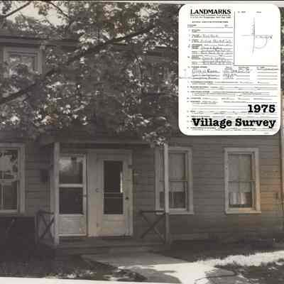 23-25 Thompson St. (1975 Survey)