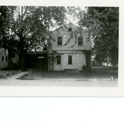Rear of Red Hook Hotel, 1946