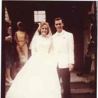 Sue and Bill Crane’s wedding