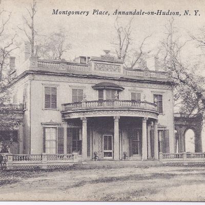 Montgomery Place, Annandale-On-Hudson, NY
