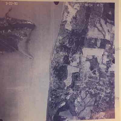 1990 Aerial Map Tivoli