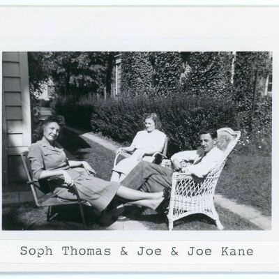 Soph Thomas and Joe and Jo Kane