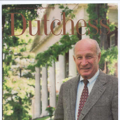 Dutchess Magazine Article, Richard Jenrette and Edgewater, 1997