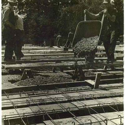 RHCS under construction 1939, William Balsam