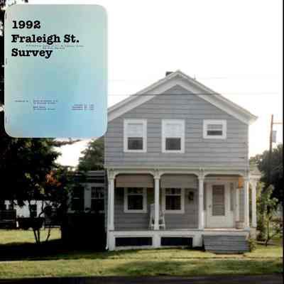 17 Fraleigh St. 1992 Survey